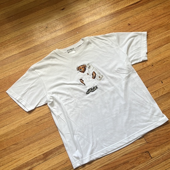 Vintage Climax By Sacha Bear Golf T-Shirt / XL - Picture 5 of 7